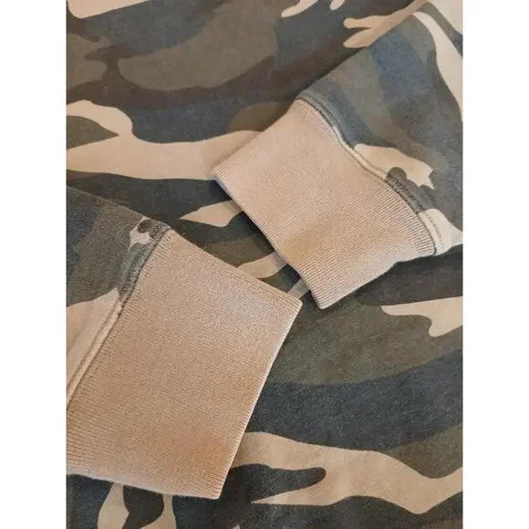 Ovadia and‎ sons Camo Cotton Mens sweatshirt XL